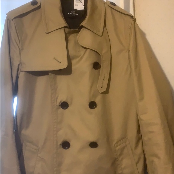 Authentic coach trench coat